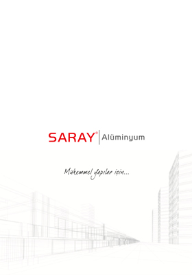 Saray alüminyum katalog pdf